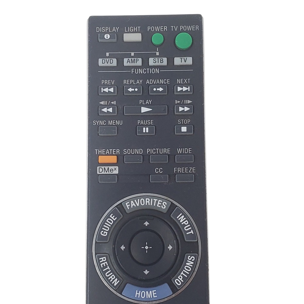 Sony TV Remote RM-YD024 Remote Control Universal Replacement Tested - Picture 3 of 6